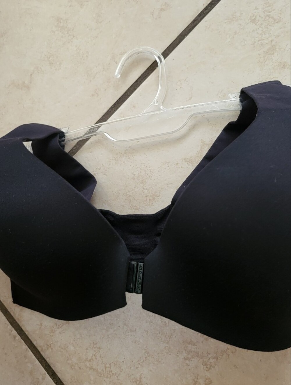 SPANX 30c Black Bra Wireless